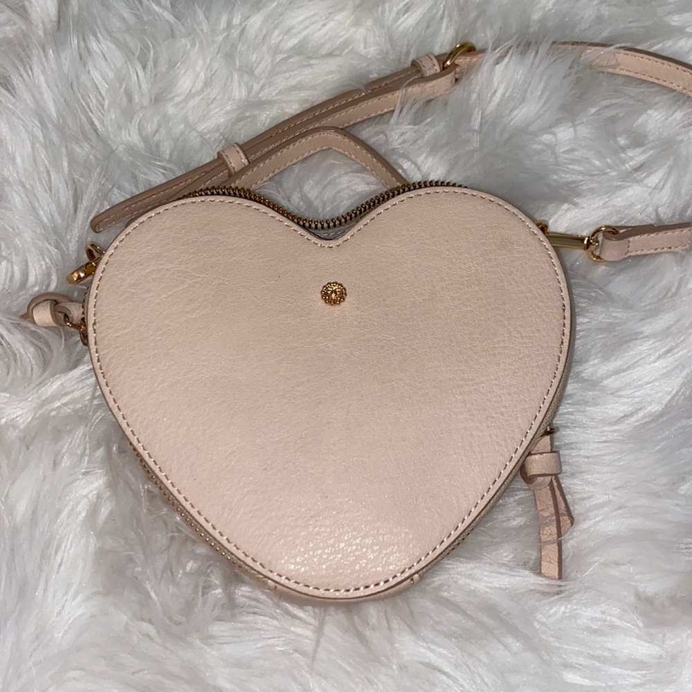 Lauren Conrad Heart Shaped Crossbody